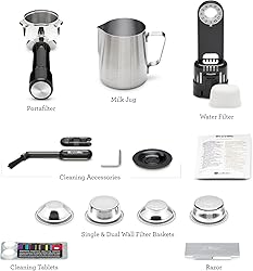 Breville Barista Express Impress Espresso Machine