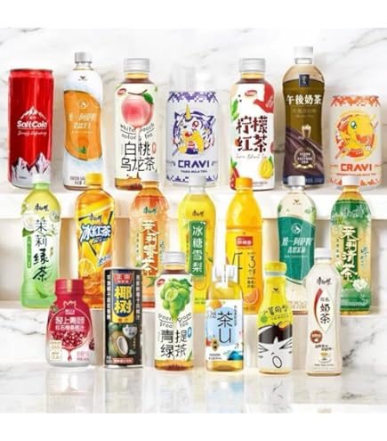 Amazon.com : Japan C.C. Lemon 8 bottles Japanese Lemon Softdrinks