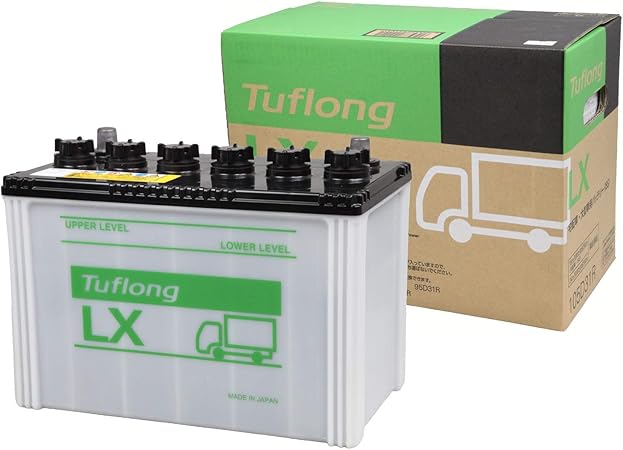 Amazon Tuflong 昭和電工マテリアルズ 国産車バッテリー Tuflong Lx Gl 105d31r カーバッテリー 車 バイク