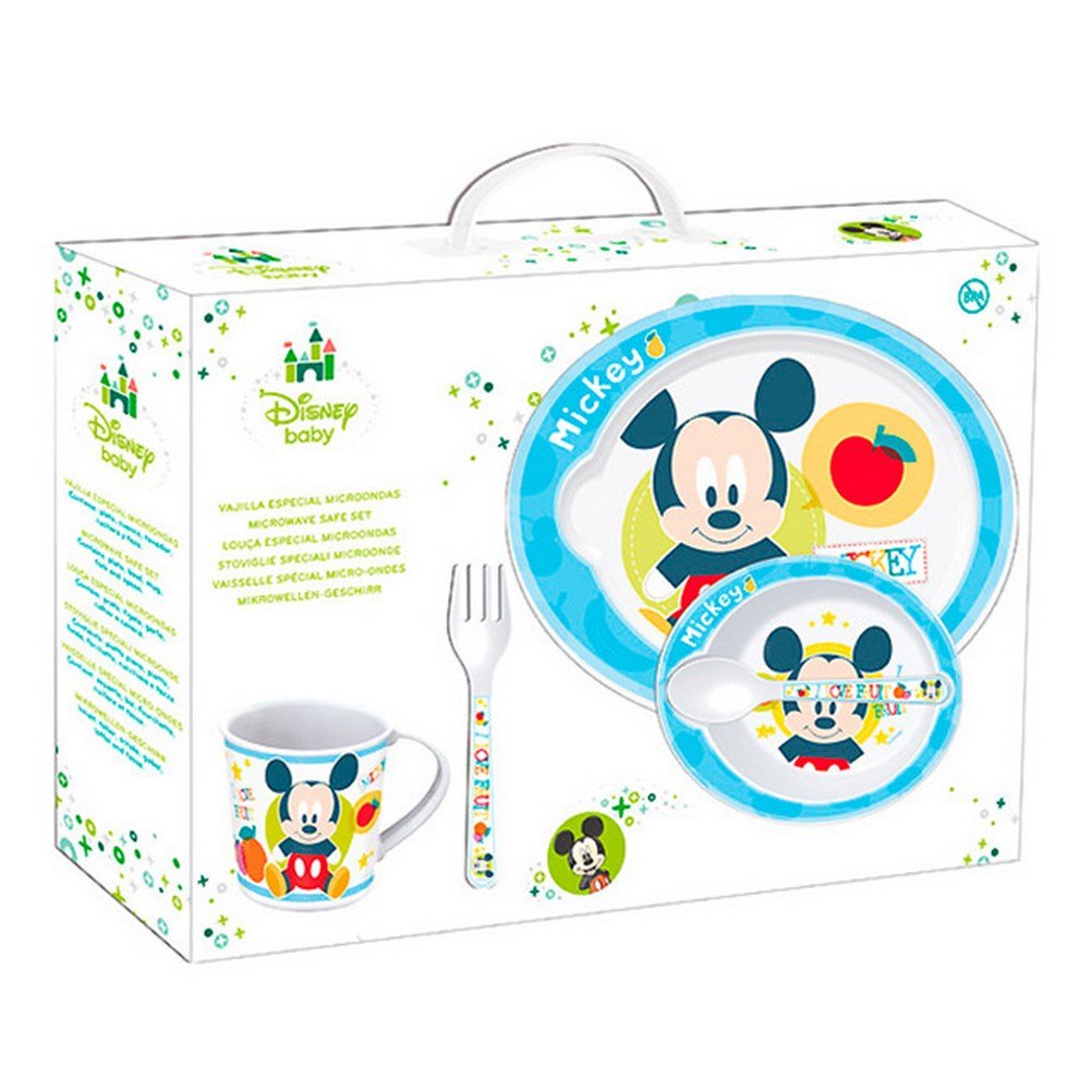 Winnie The Pooh - Set Microondas 5 Piezas Disney Baby Mickey Baby ...