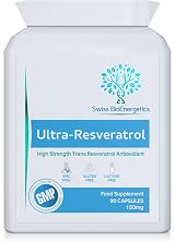 Swiss BioEnergetics Ultra-Resveratrol 150mg 90 Capsules view 5