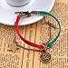 SUBANG 31 Colors 508 Feet Plastic Lacing Cord Plastic Gimp Ropes for Jewelry Making with 40 Pieces Snap Clip Hooks Keychain Ring Clips