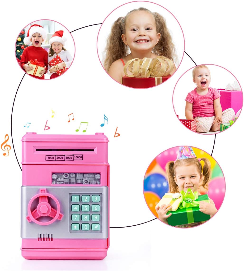 Thedttoy ATM Money Box for Kids Age 3-12 - Image 3