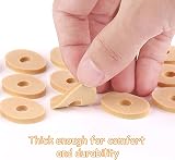 MQ 60 Pcs Corn Plasters Soft Latex Foam Callus Pads Anti Friction view 5