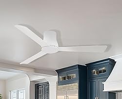 Minka-Aire Simple Flush Hugger 52" Hugger Ceiling