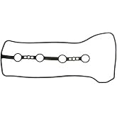 FEL-PRO VS 50530 R Engine Valve Cover Gasket Set for Toyota Camry | Replaces 19185149 11213-28021 11213-OH010 190020 457.070 VS50362. OE-grade replacement.