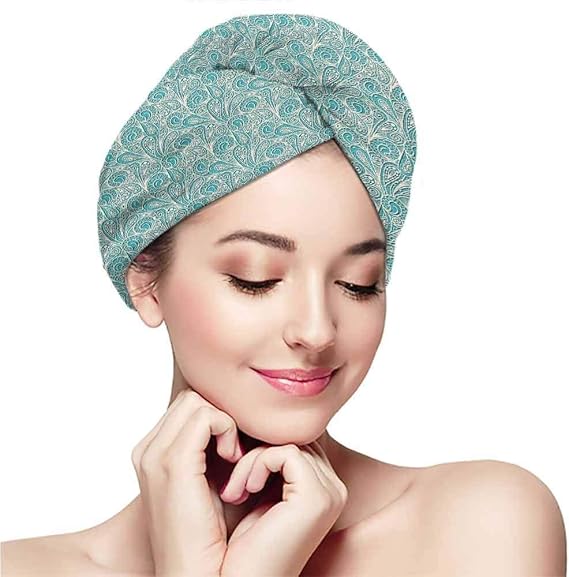 Gorro de dormir de satén doble sedoso para mujer con elásticos premium