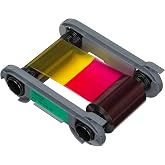 Evolis Primacy 2 R6F203A100 Color Ribbon - YMCKO-K - 250 Prints with Bodno Software Demo Card