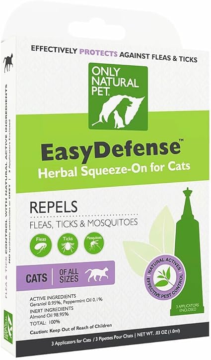 only natural pet flea and tick tag