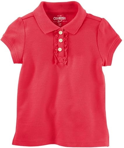 blusas polo para niña
