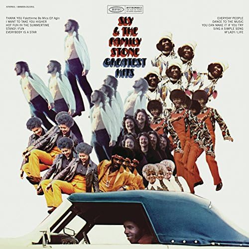 洋楽 SLY & THE FAMILY STONE / MD Sly & The Family Stone - Sly and the Family Stone - Amazon.com Music