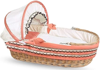 moses basket dressing set