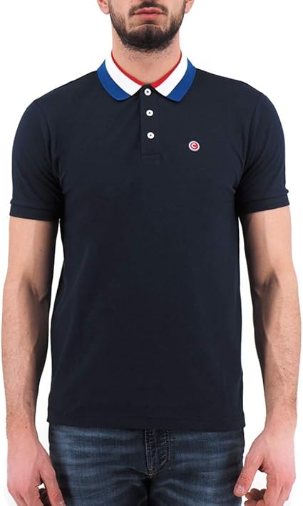 Amazon.com: Colmar Originals, Polo Shirt, Blue, COL_7627Z 3UP 68 - M: Clothing