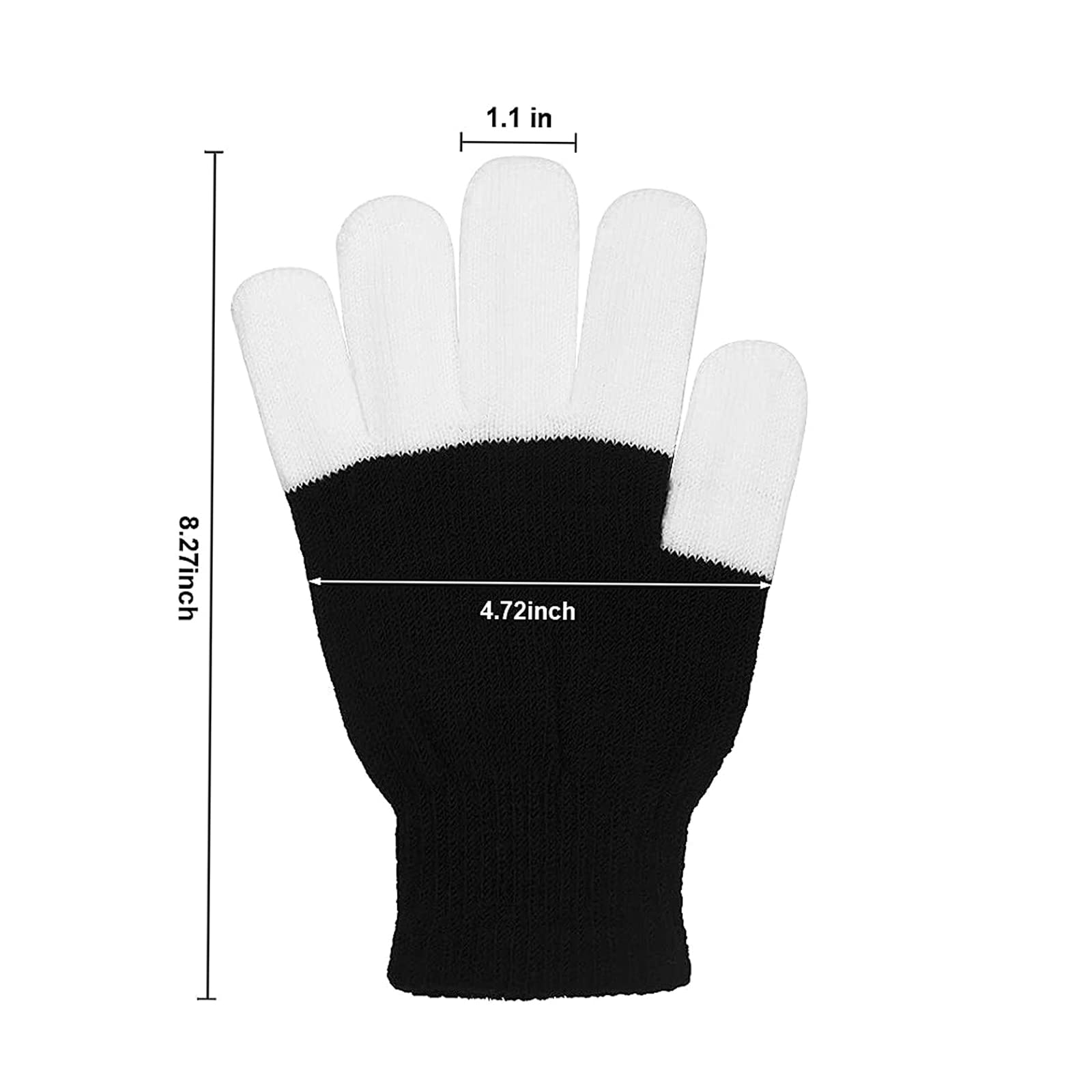 COLEDRE LED Gloves Girls Boys Toys Age 3-5 6-8 8-12 Years Old stocking stuffers Halloween Christmas Birthday Parties Cool Fun Toys Gifts for 3 4 5 6 7 8 9 10 11 12 Year Old