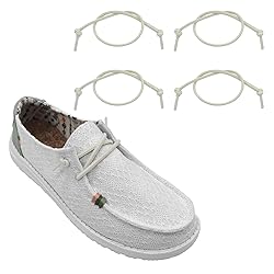 UamGlsob 2 Pairs Elastic Shoelaces Replacement