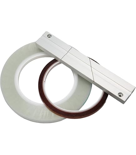 Tape Splicing Kit For Reel-to-Reel & Cassettes | 1/4" To 1" Splicing Block Set With Fasteners