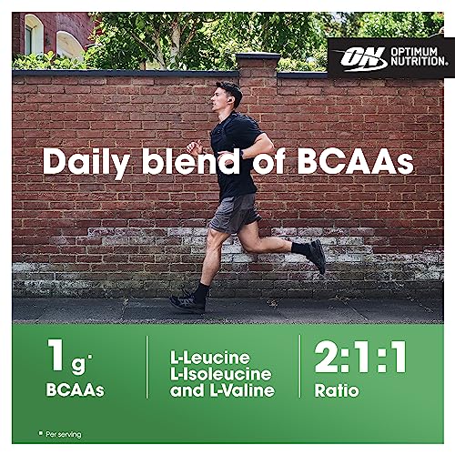 Optimum Nutrition Instantized BCAA Capsules, Keto Friendly Branched Chain Essential Amino Acids