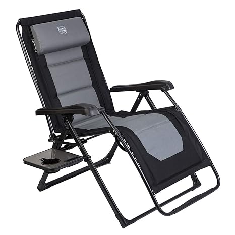 Amazon Com Timber Ridge Zero Gravity Locking Lounge Chair