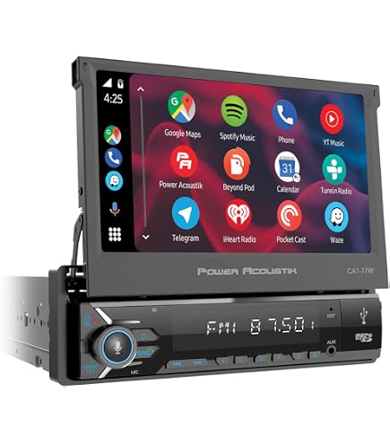 Amazon.com: Absolute DMR400 4-Inch In-Dash Receiver with DVD