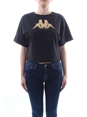 magliette kappa donna oro