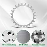 Gotrain 225mm Stainless Steel Spikes for Worx Landroid L Mowers view 2