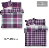 GC Gaveno Cavailia Duvet Set Purple King 230x220 2 Pillowcases 50x75 view 3