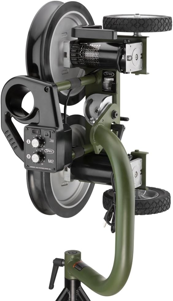 ATEC M2 Offensive Baseball Pitching Machine : Sports & Outdoors