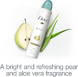 Dove Go Fresh Pear & Aloe Antiperspirant Deodorant Aerosol 250 ml Case of 6 view 2