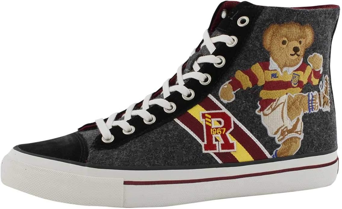 ralph lauren solomon track sneaker