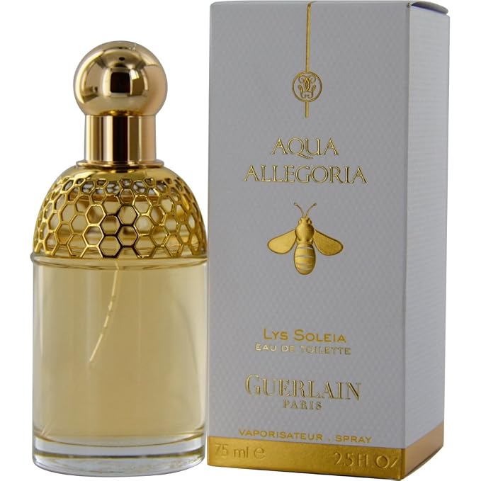 Guerlain Aqua allegoria туалетная вода жен lys soleia спрей 75мл (3346470114623)