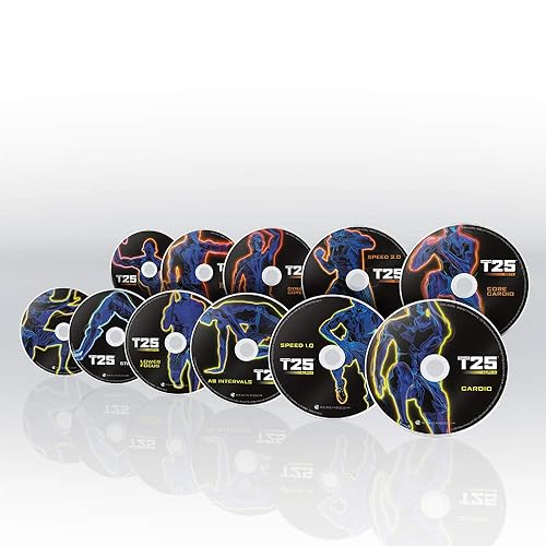 その他 CD-DVD Shaun T's FOCUS T25 DVD Workout Amazon.com : Beachbody Shaun T Workout DVD, Focus T25 Gamma