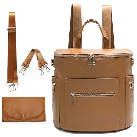 diaper bag with laptop sleeve