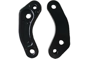 LisylineAuto Hood Hinge Pivot Bracket Bushing Mount Bolt Kit for Peterbilt 378 379 Accessories Replace For Peterbilt Hood Parts 13-04626 Inner Driver and Passenger Side