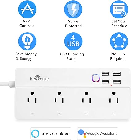 heyvalue smart power strip