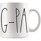 G-Pa Mug, G-Pa Mug Gifts for Christmas Coffee Mug, Birthday Gift, Mother's Day/Father's Day, Family Coffee Mug For Birthday Present For The Best G-Pa Ever Coffee Cup 11oz