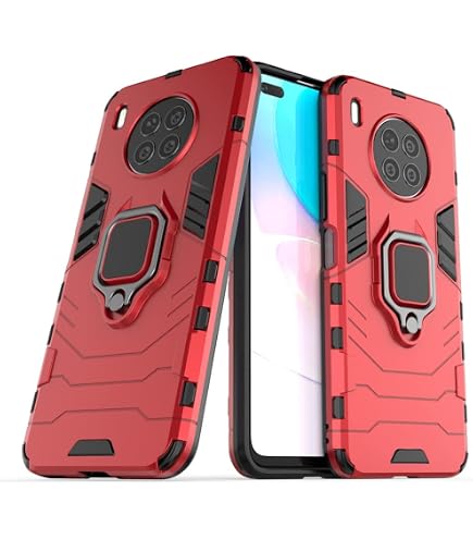 GOKEN Cover Portafoglio Per Huawei Nova 8i / Honor 50 Lite - Pelle TPU Con Slot Carte E Supporto (Oro Rosa)