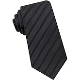 Luckyvestir Men's 3.15" Stripe Ties Classic Check Business Necktie for Business Wedding Graduation