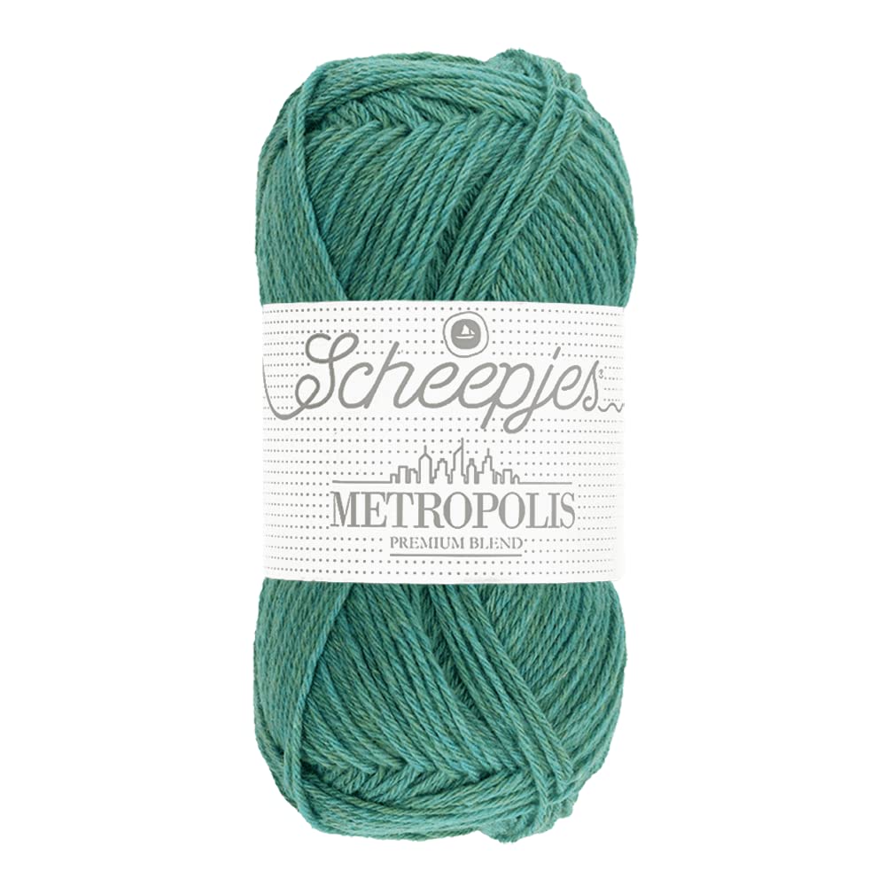 Scheepjes - Scheepjes Metropolis 018 Suwon Yarn - 1x50g — image 1