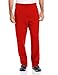 Russell Athletic Men's Dri-Power Open Bottom Sweatpants with Pockets, True Red, Large