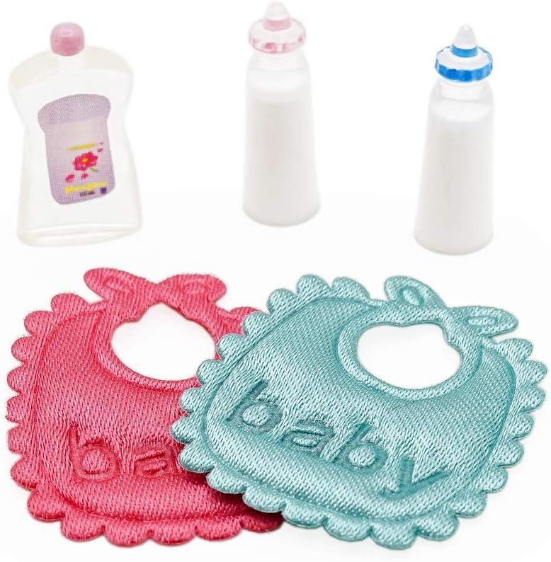 baby bottle doll house