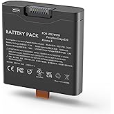 OUWEE Rechargeable Lithium - ion Battery Replacement for Battery 400, Compatible with PartyBox Stage 320 & Xtreme 4 Portable Speakers 10000mAh 7.4V 74Wh