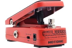 Hotone SP-10 Soul Press WAH/Volume/Expression Multi-Functional Guitar Pedal