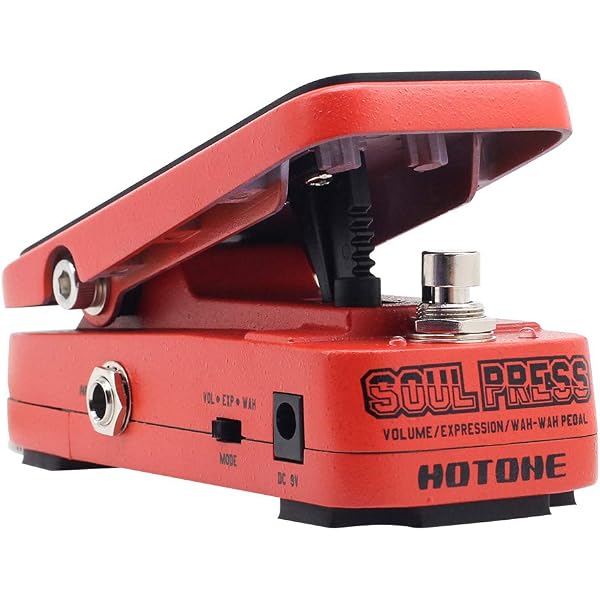 Amazon.com: Hotone Soul Press II Wah Active Volume Passive 