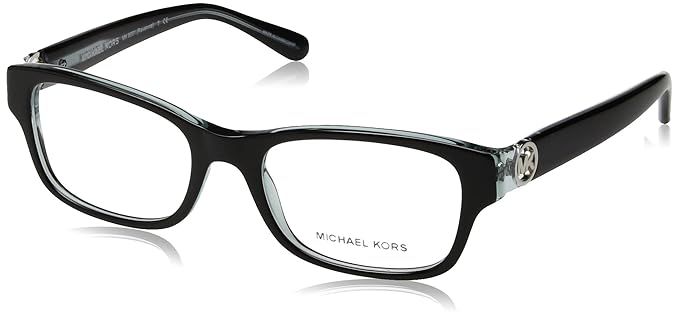 michael kors eyeglasses black