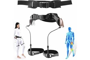Exoskeleton Booster Equipment Walking Aids, Lower Limbs Assisted Rehabilitation Training Equipment, Exoskeleton for Walking