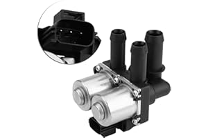 Surwit XR840091 Heater Control Valve Compatible with 2003 2004 2005 F'-ord Thunderbird 2002-2008 Jaguar S-Type 2003-2006 Lincoln LS - Replace Part Number 2R8Z18495AA