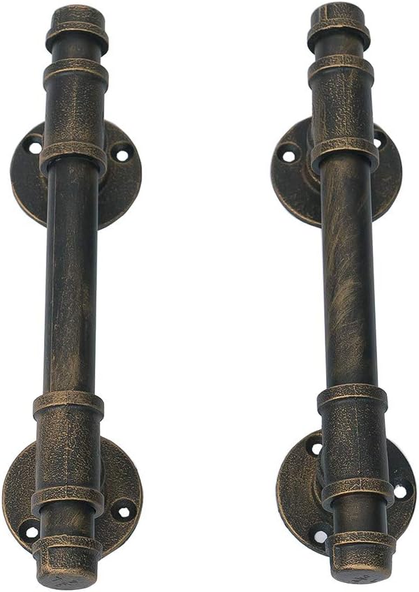 Barn Door Pull Handle,Rustic Exterior Door Handle and Pulls