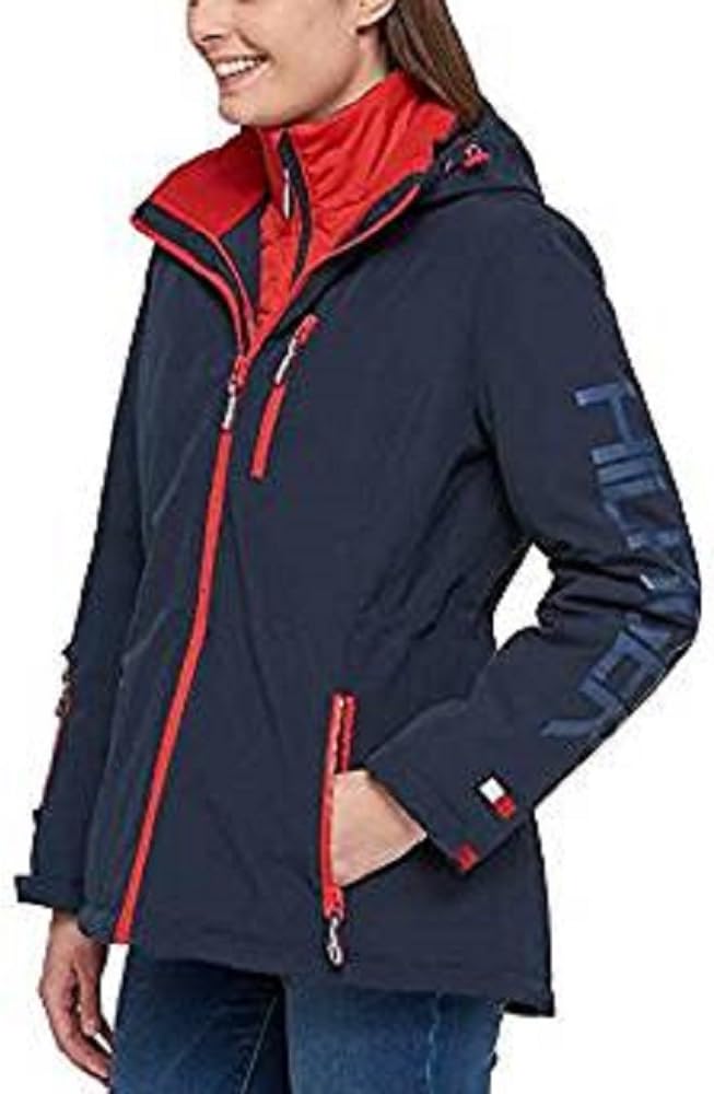 tommy hilfiger ladies 3 in 1 jacket