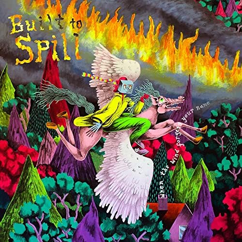 LPレコード US盤 BUILT TO SPILL LIVE Built to Spill - Live: Built to Spill - Amazon.com Music