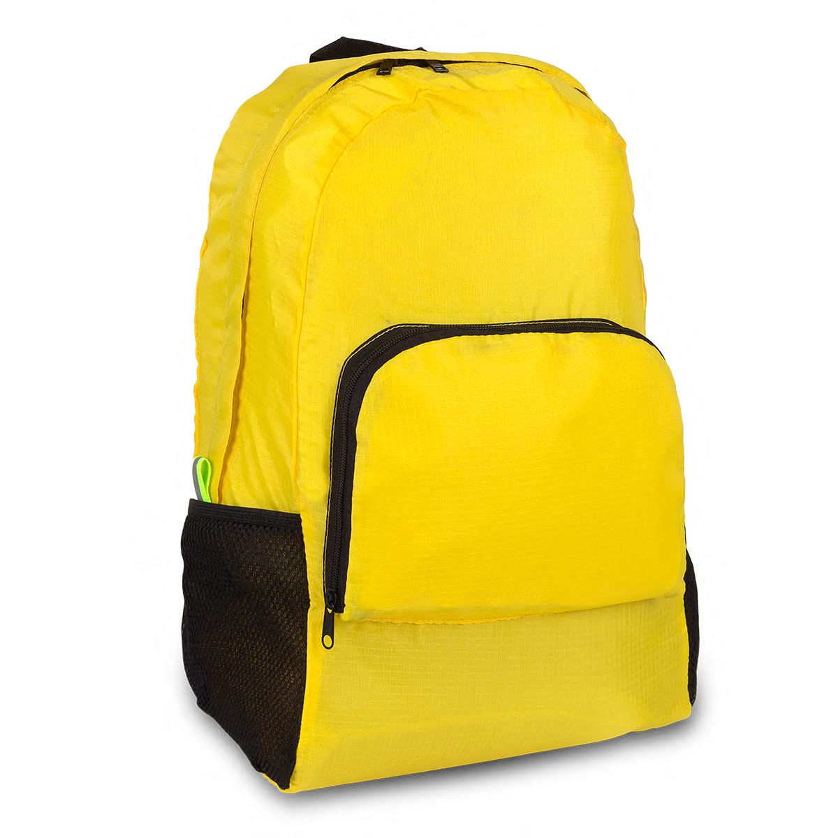 ELITE BAGS Foldable ripstop backpack, Ultralight, Medium capacity, With holster, Yellow, EMS